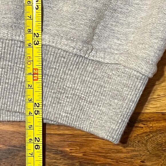 Pluma By Russell Athletics Gray Sweatshirt Long Sleeve Pullover Crewneck Medium - Picture 6 of 6